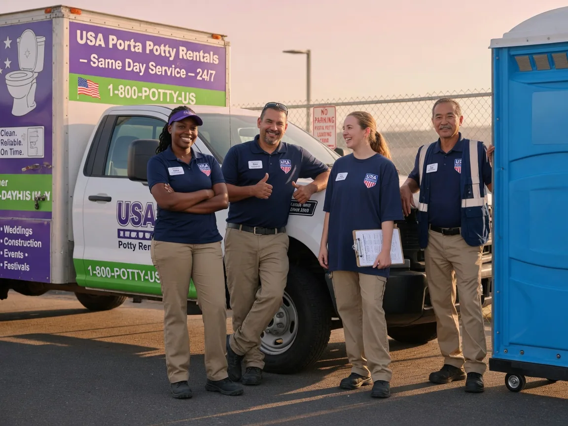 Porta Potty Rental company in Wallace, MI
