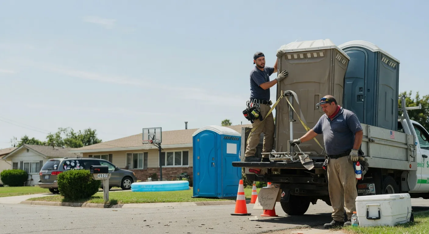 Porta Potty Rental in Wallace, MI near me