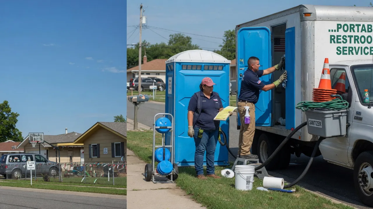 Portable Toilet Rental in Wallace, MI near me